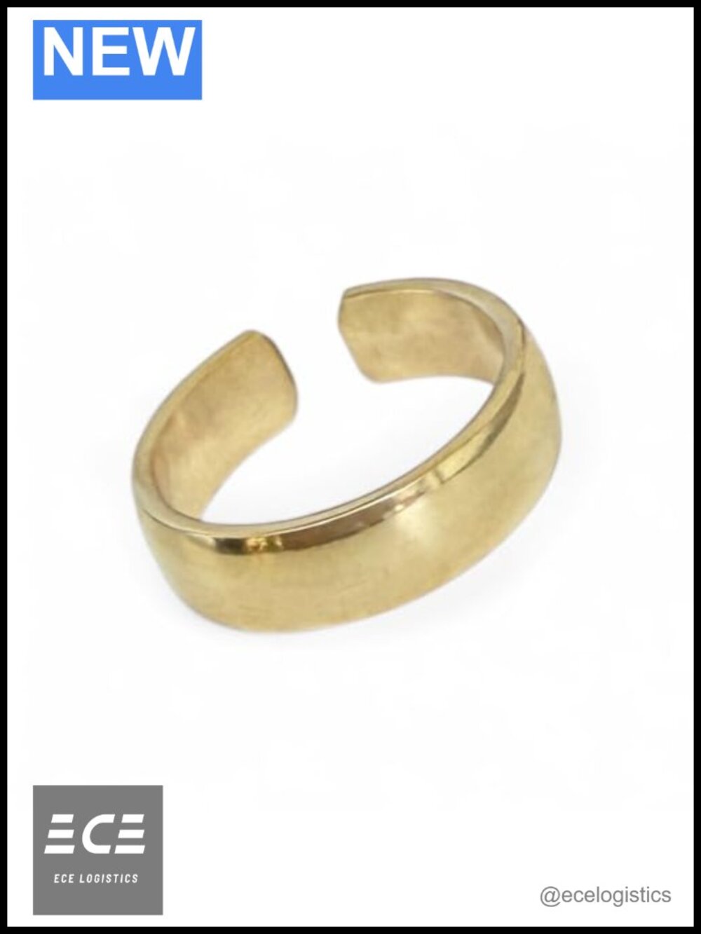 14k Gold Filled Wide Band Adjustable Toe Ring Comfort Fit Boho